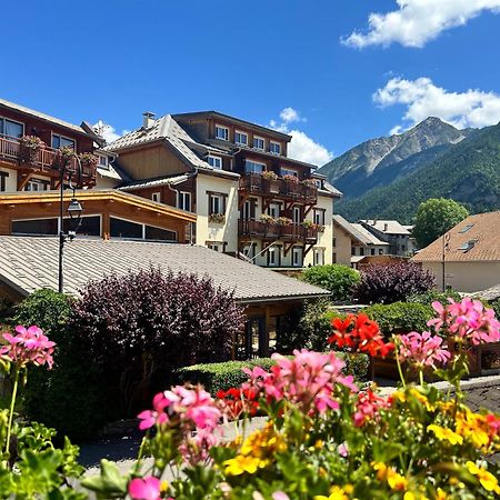 Hotel Les Autanes Spa-Balneotherapie & Restaurant Ancelle Exteriér fotografie