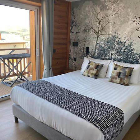 Hotel Les Autanes Spa-Balneotherapie & Restaurant Ancelle Exteriér fotografie
