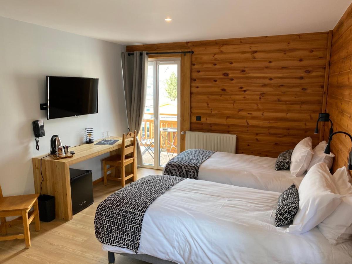 Hotel Les Autanes Spa-Balneotherapie & Restaurant Ancelle Exteriér fotografie
