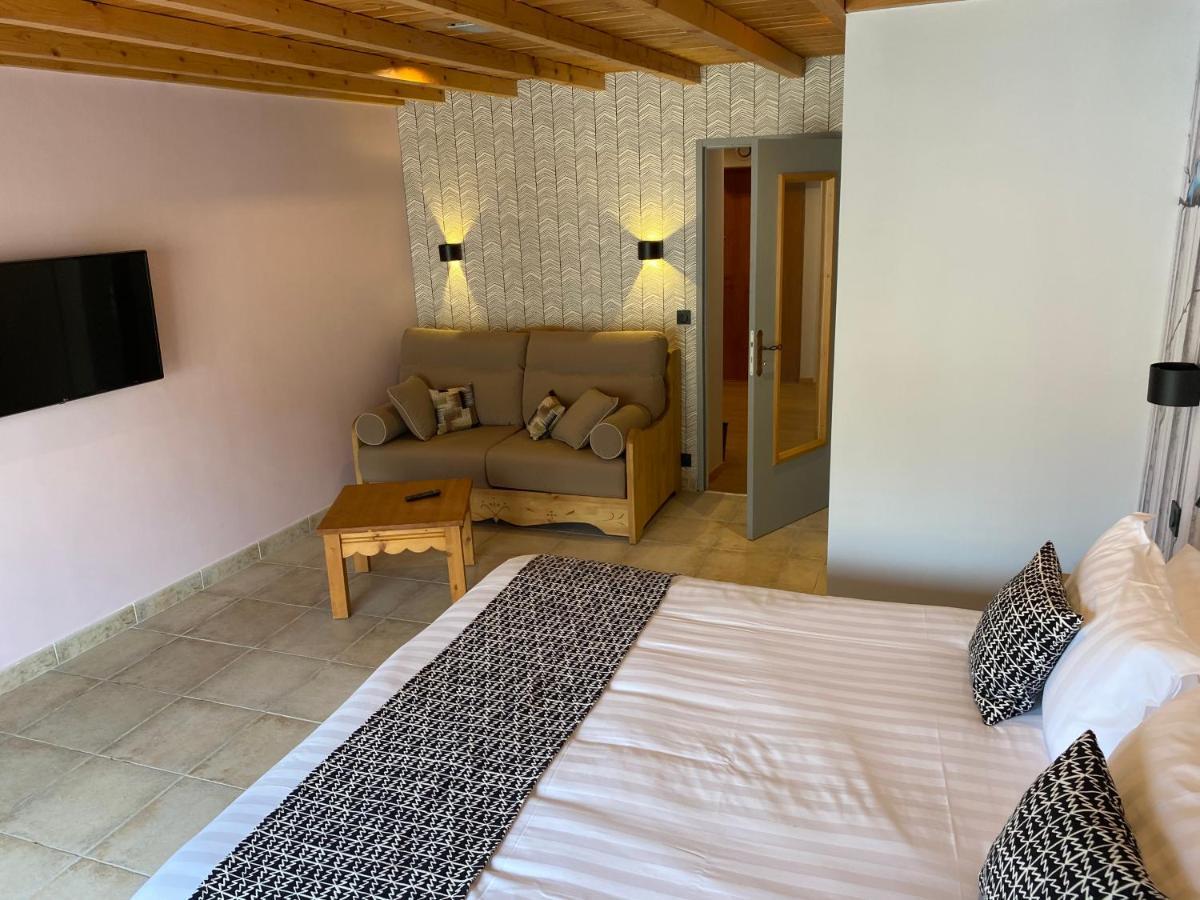 Hotel Les Autanes Spa-Balneotherapie & Restaurant Ancelle Exteriér fotografie