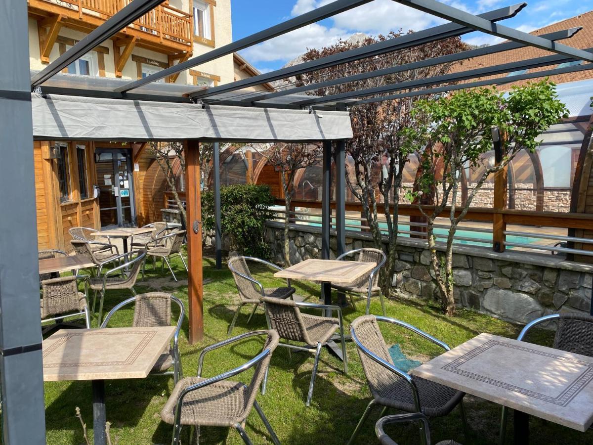 Hotel Les Autanes Spa-Balneotherapie & Restaurant Ancelle Exteriér fotografie