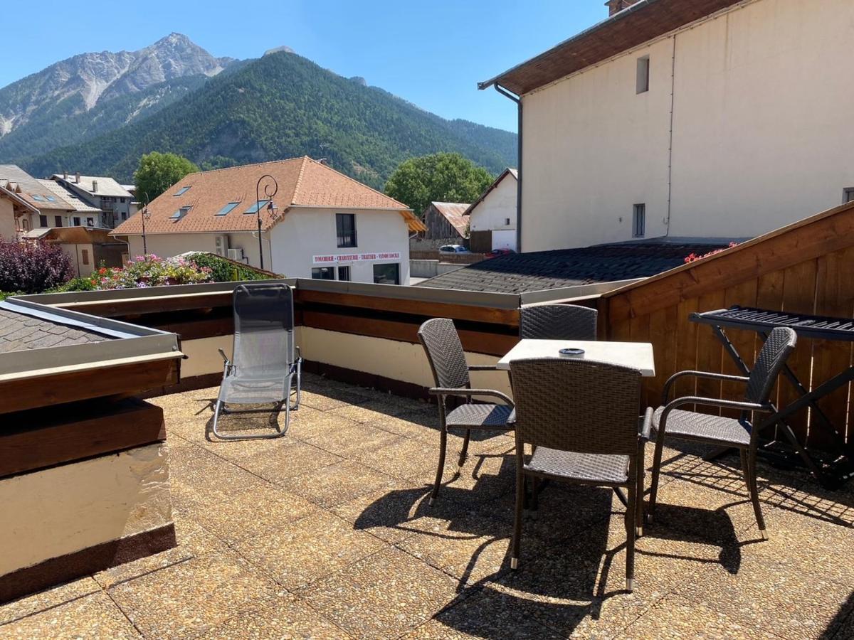 Hotel Les Autanes Spa-Balneotherapie & Restaurant Ancelle Exteriér fotografie