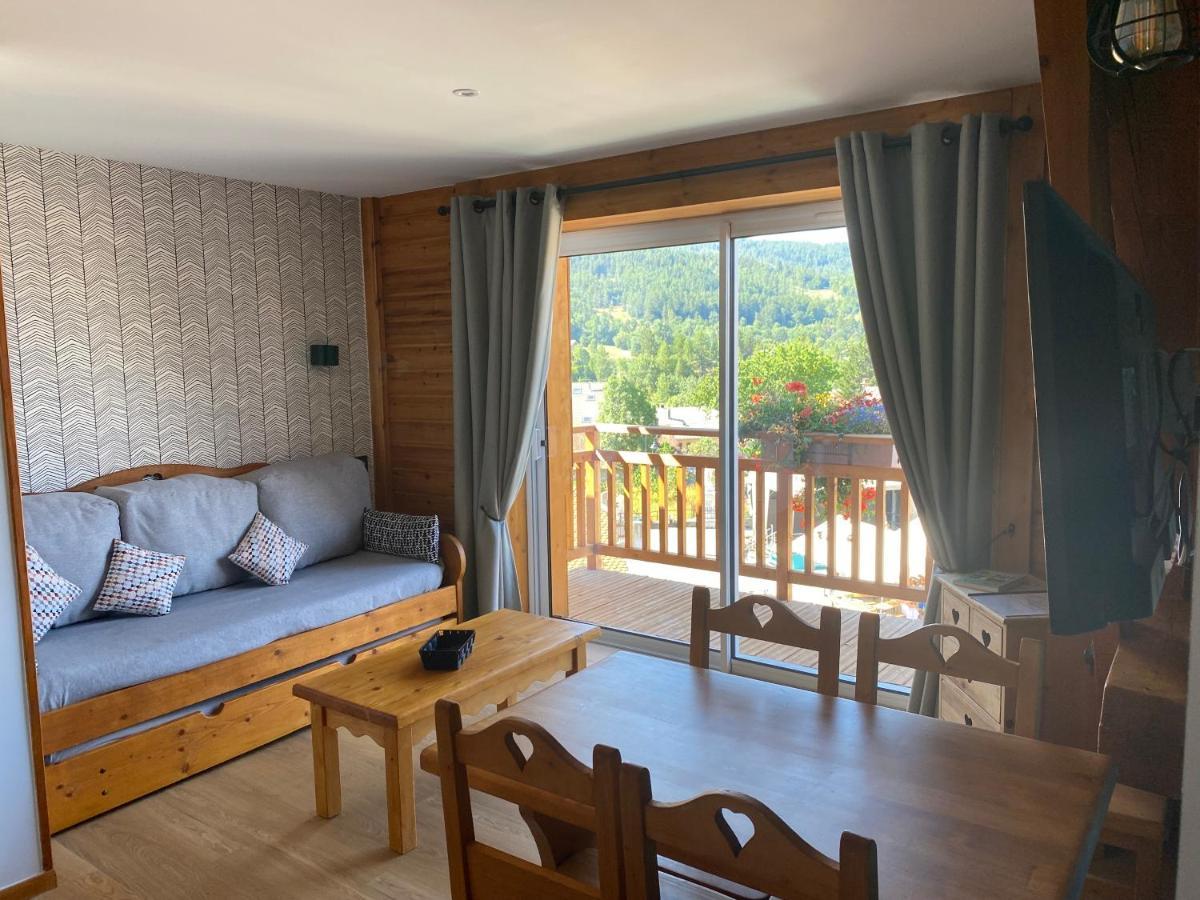 Hotel Les Autanes Spa-Balneotherapie & Restaurant Ancelle Exteriér fotografie