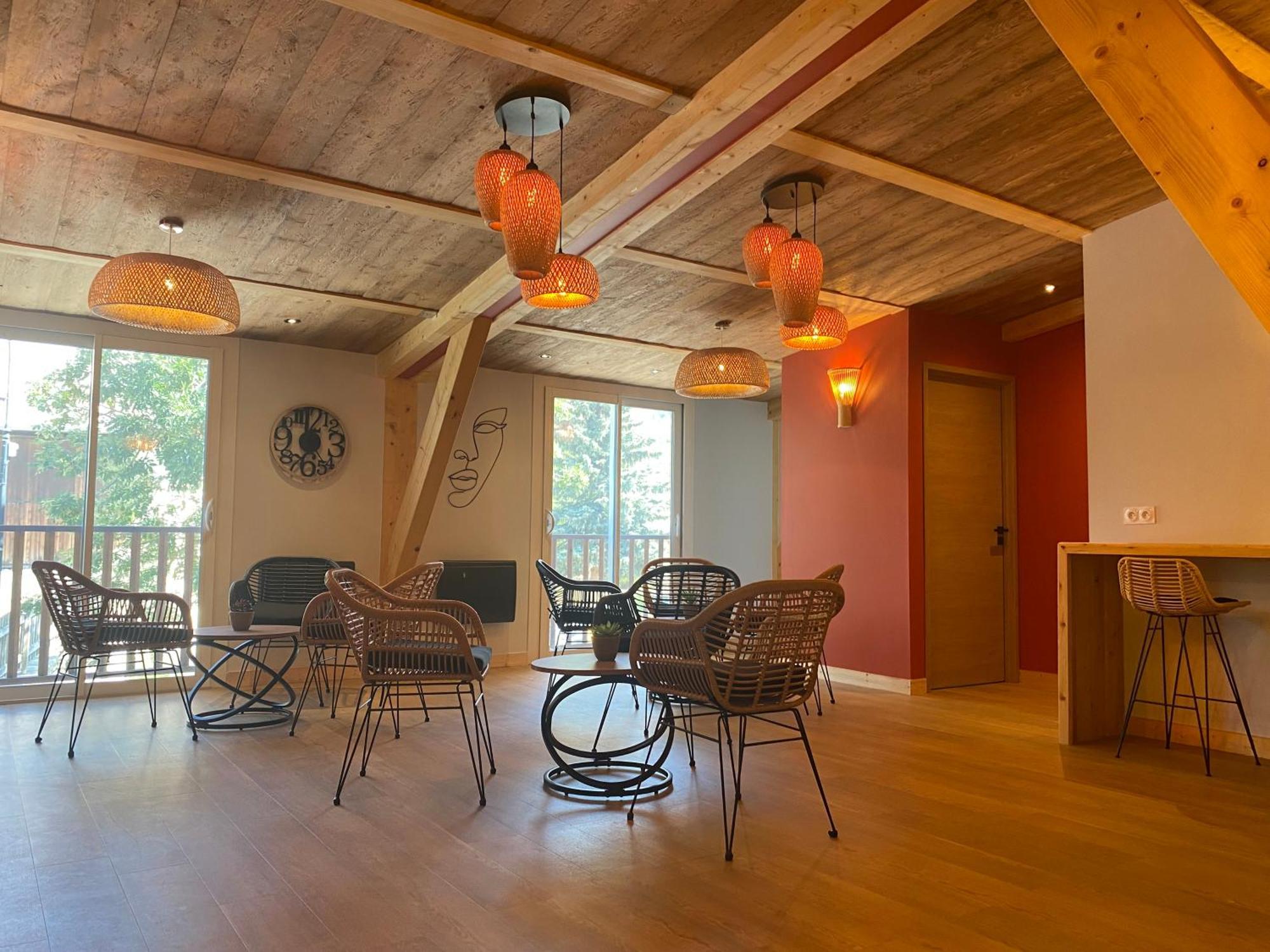 Hotel Les Autanes Spa-Balneotherapie & Restaurant Ancelle Exteriér fotografie