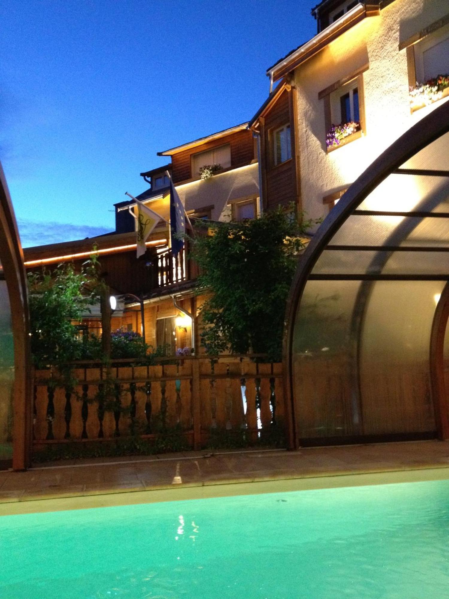 Hotel Les Autanes Spa-Balneotherapie & Restaurant Ancelle Exteriér fotografie