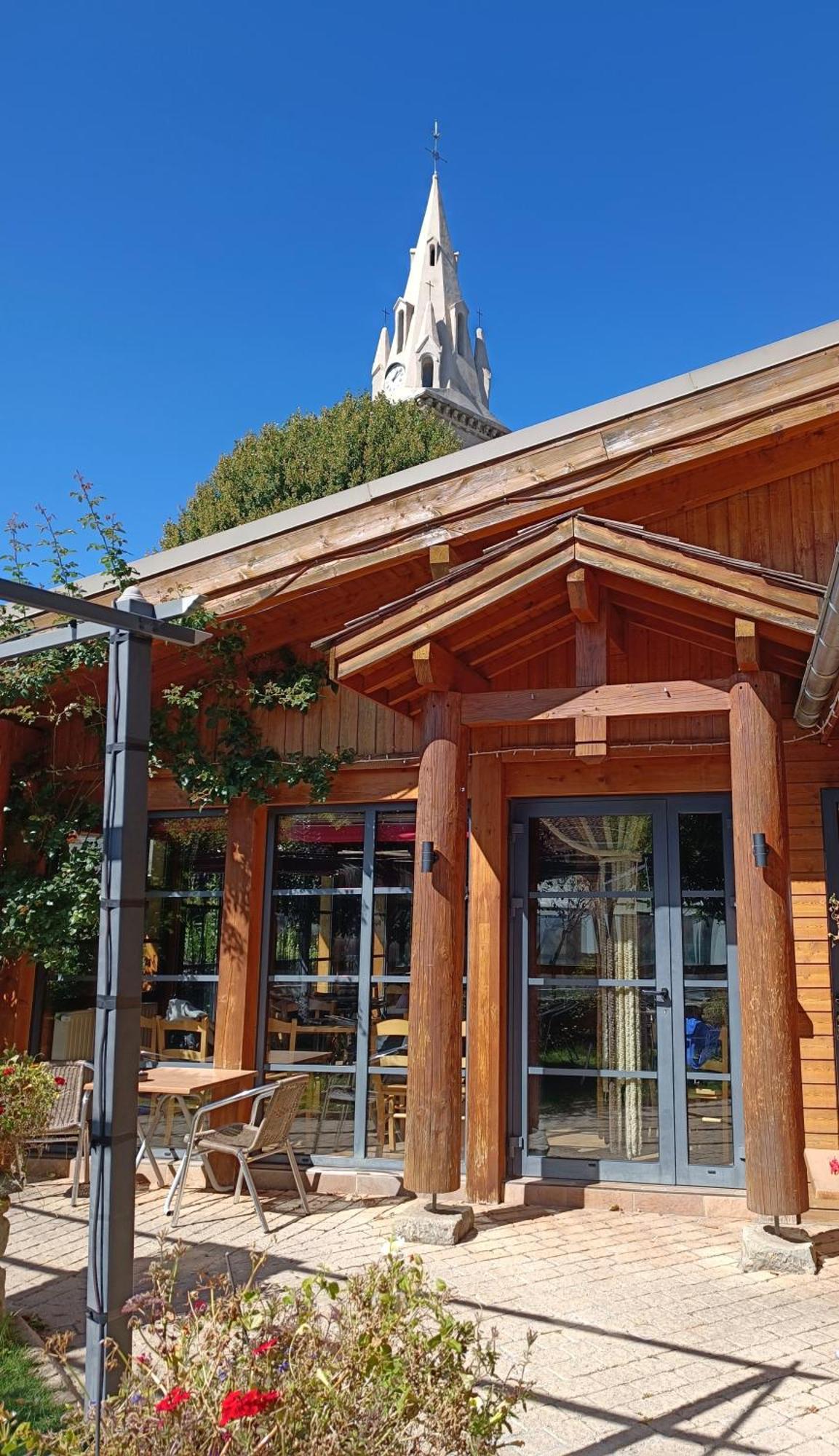 Hotel Les Autanes Spa-Balneotherapie & Restaurant Ancelle Exteriér fotografie