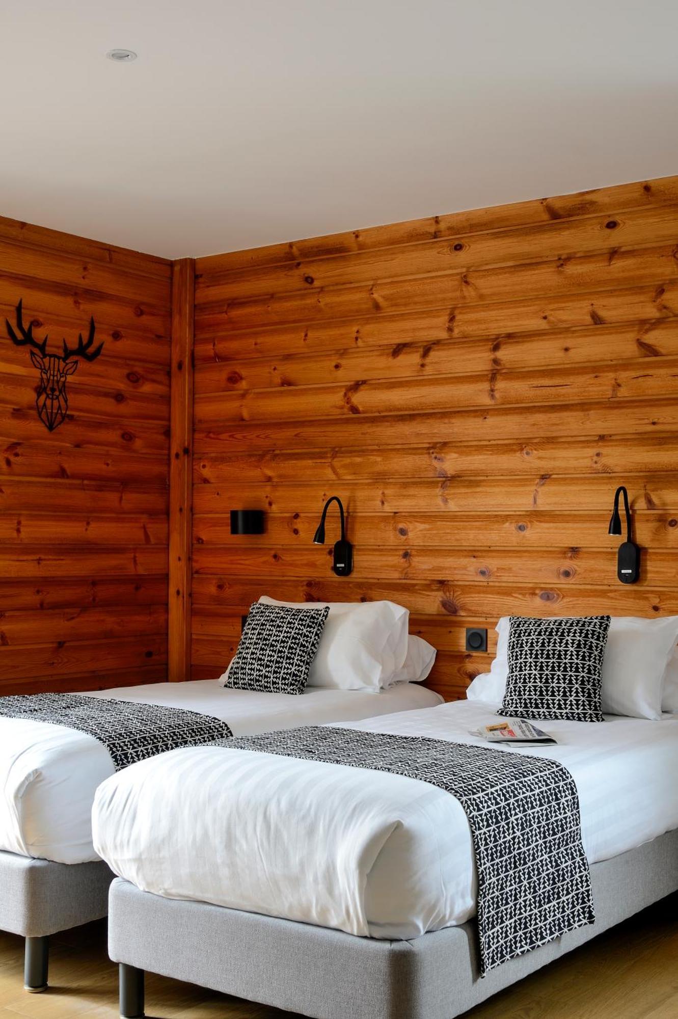 Hotel Les Autanes Spa-Balneotherapie & Restaurant Ancelle Exteriér fotografie