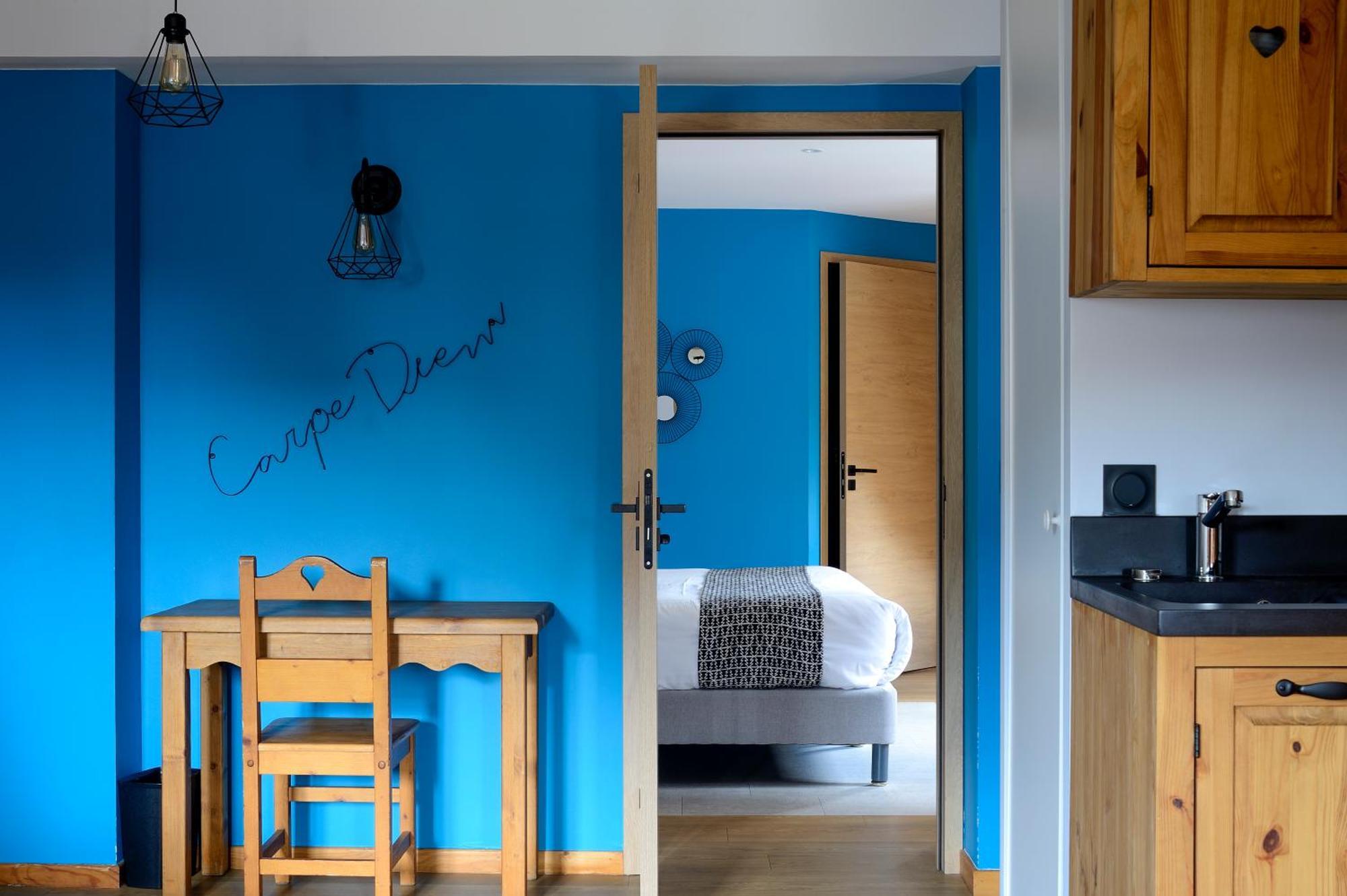 Hotel Les Autanes Spa-Balneotherapie & Restaurant Ancelle Exteriér fotografie