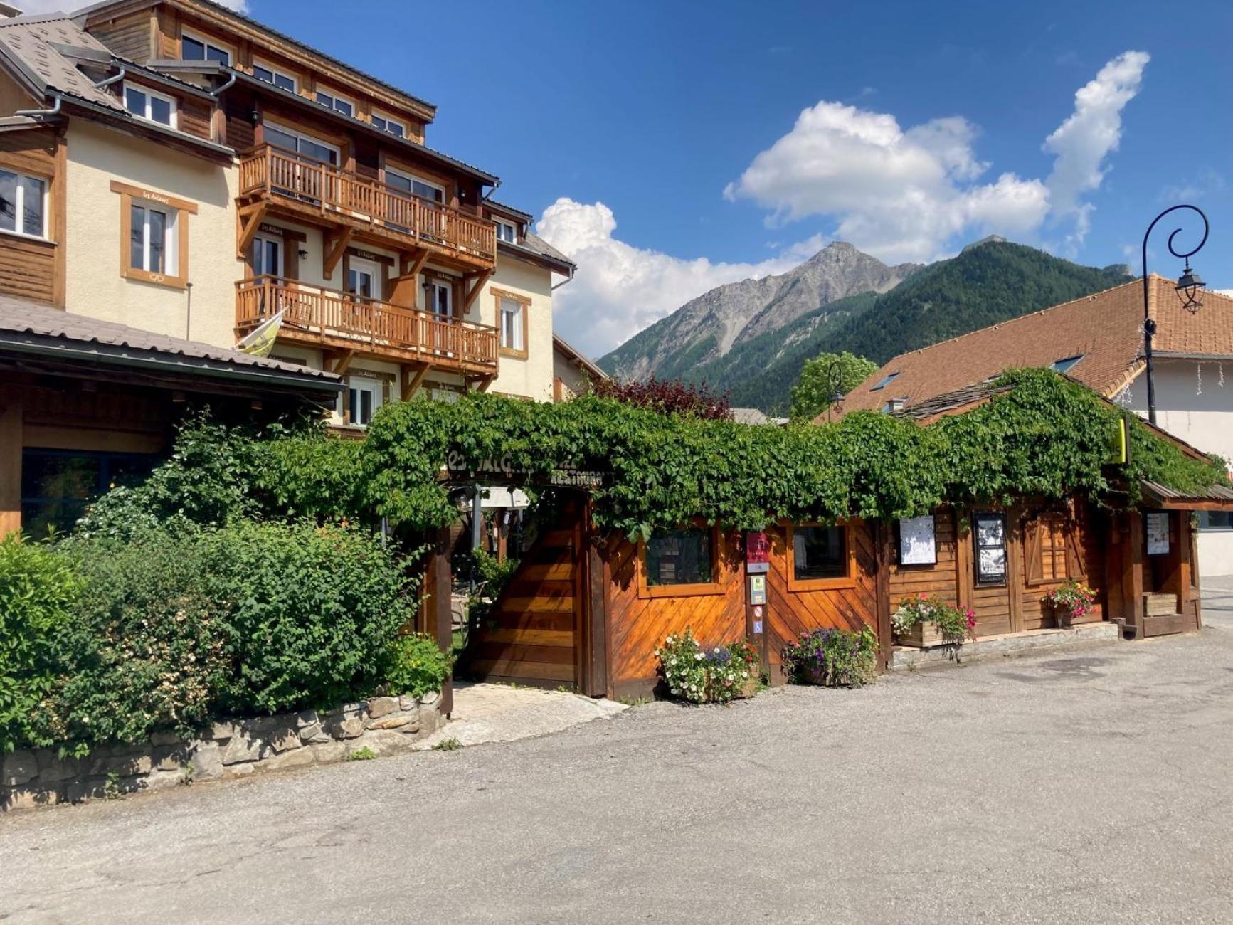 Hotel Les Autanes Spa-Balneotherapie & Restaurant Ancelle Exteriér fotografie