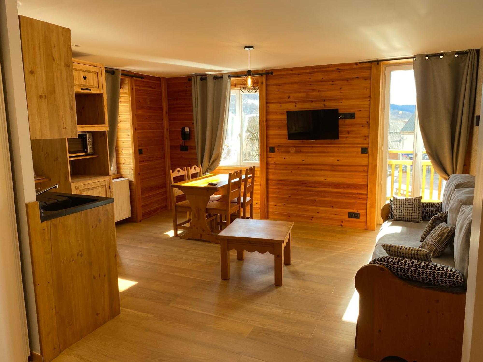 Hotel Les Autanes Spa-Balneotherapie & Restaurant Ancelle Exteriér fotografie