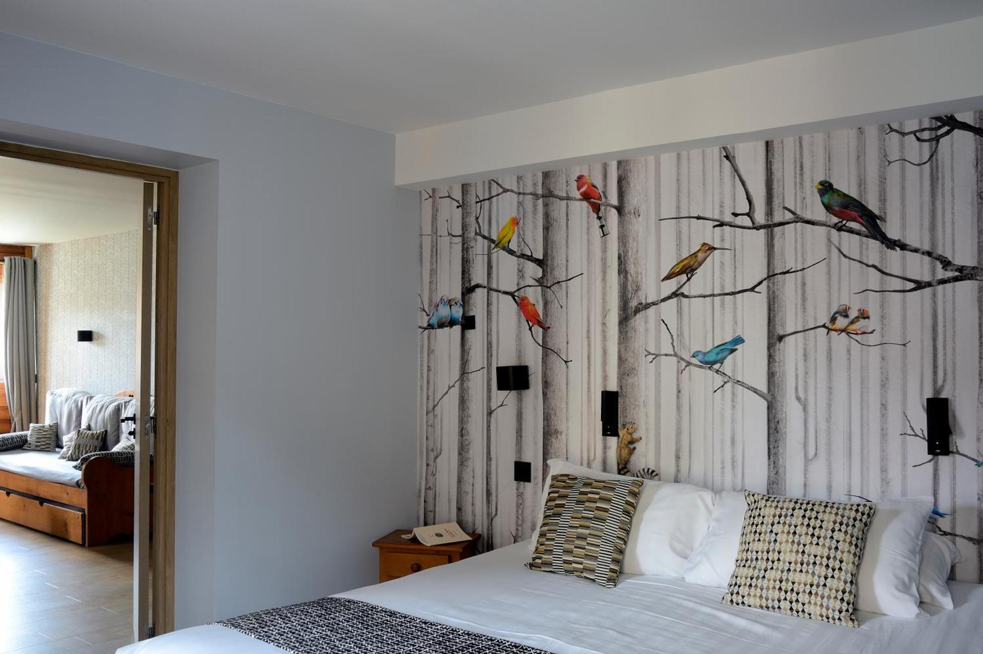 Hotel Les Autanes Spa-Balneotherapie & Restaurant Ancelle Exteriér fotografie