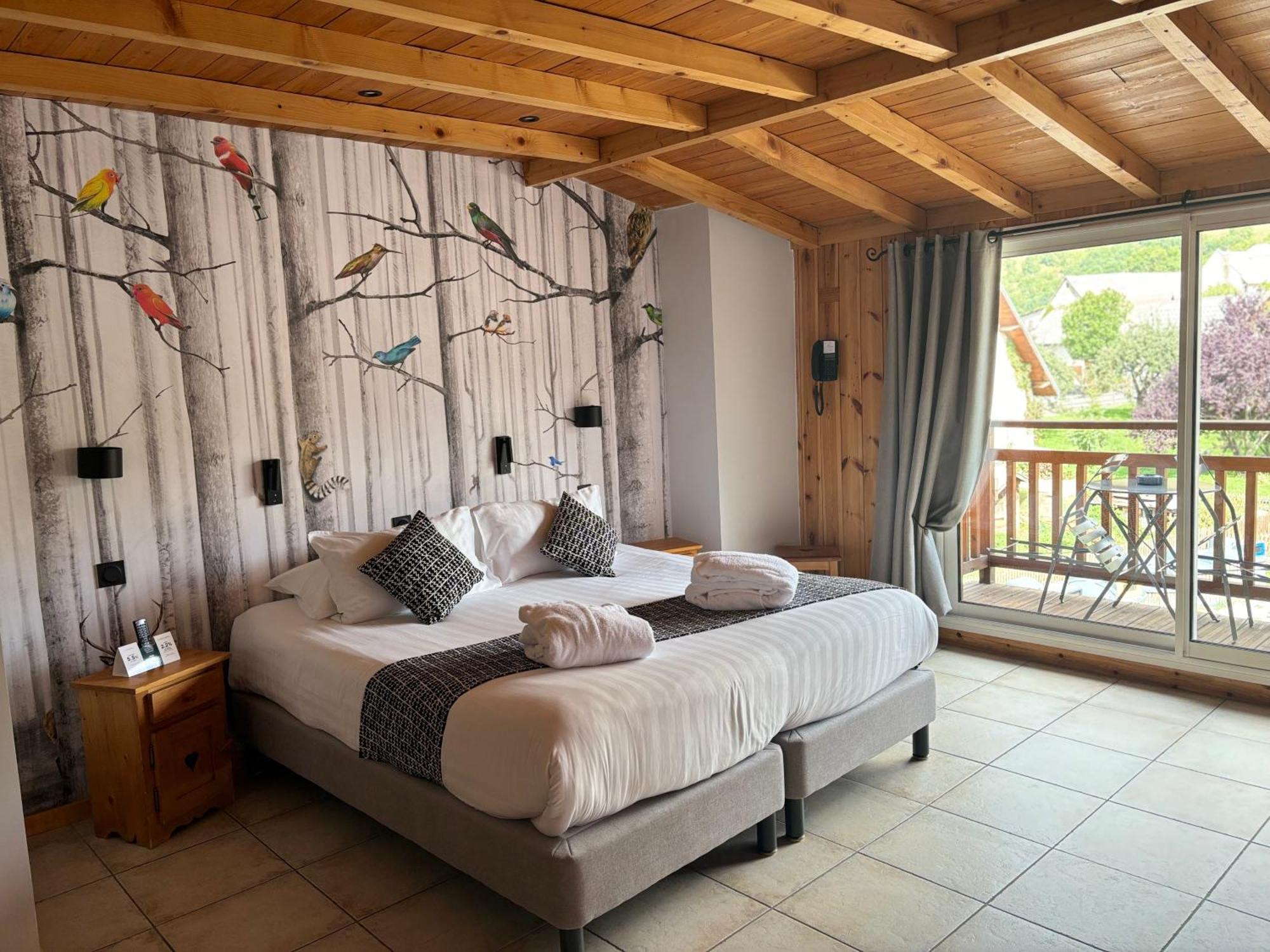 Hotel Les Autanes Spa-Balneotherapie & Restaurant Ancelle Exteriér fotografie