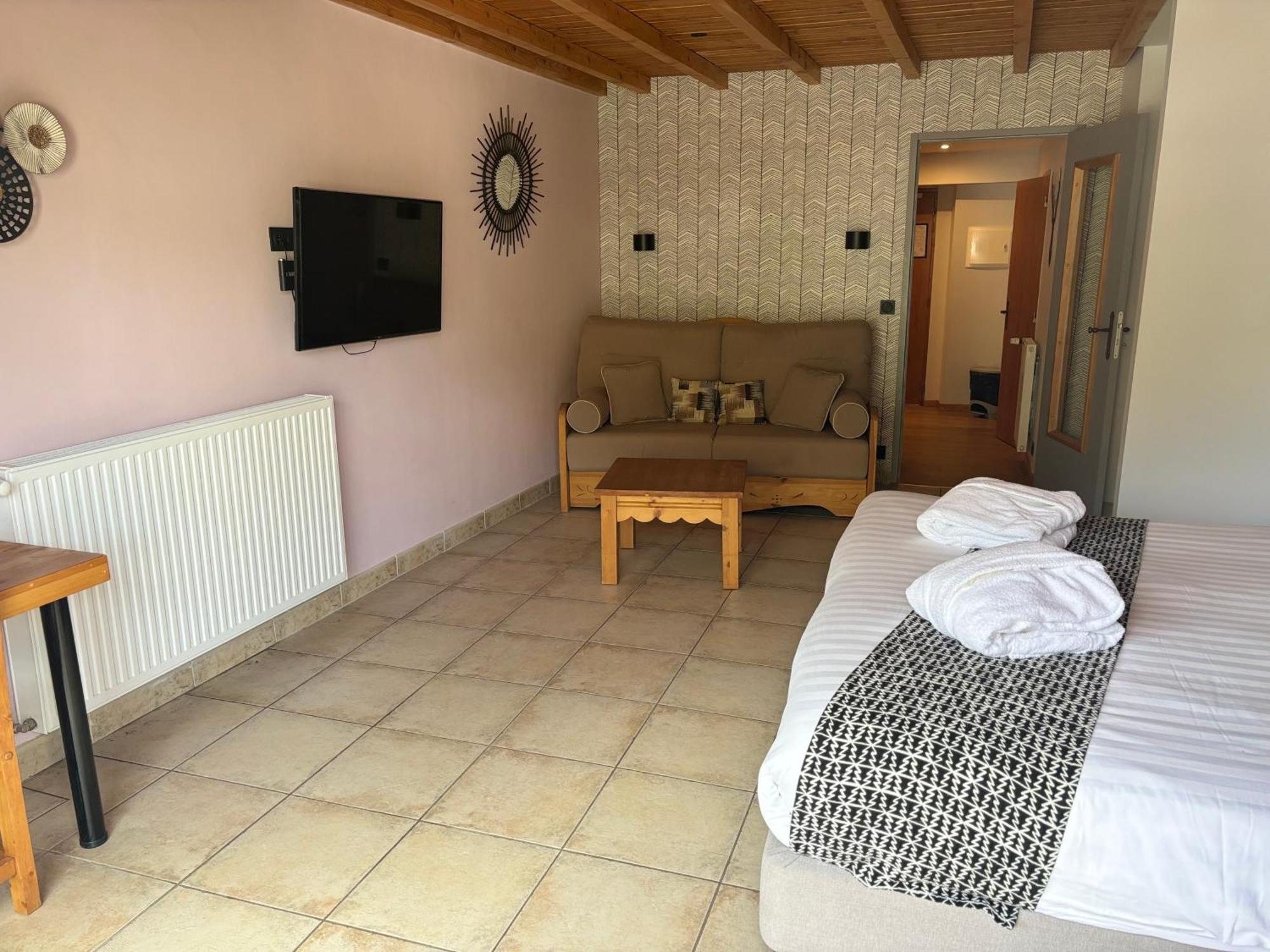 Hotel Les Autanes Spa-Balneotherapie & Restaurant Ancelle Exteriér fotografie